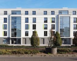 Fotograf: Daniel Vieser Architekturfotografie Christian-Weiss-Siedlung