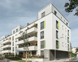 Fotograf: Daniel Vieser Architekturfotografie Christian-Weiss-Siedlung