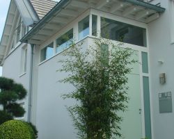 Fotograf: Seepe und Hund Architekten Einfamilienhaus Eingang