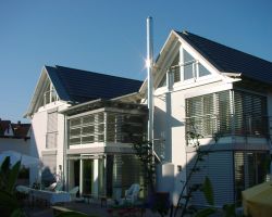 Fotograf: Seepe und Hund Architekten Einfamilienhäuser Aussenasicht