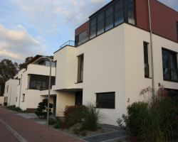 Fotograf: Seepe und Hund Architekten Einfamilienhaus Straßenansicht