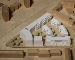 Christian-Weiss-Siedlung Modell