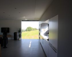 Fotograf: Seepe und Hund Architekten Haus am Berg Küche