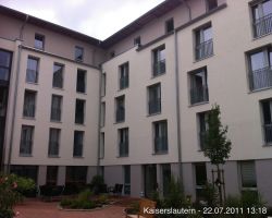 Fotograf: Seepe und Hund Architekten PAW Stadtpark Innenhof