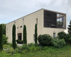 Fotograf: Seepe und Hund Architekten Haus am See Fassade