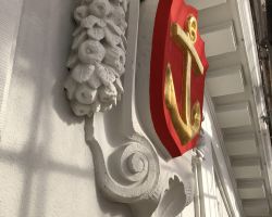 Fotograf: Seepe und Hund Architekten Stadhaus Nord Wappen