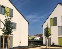 Fotograf: Seepe und Hund Architekten BASF Wohnen + Bauen Innenhof