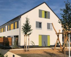 Fotograf: Seepe und Hund Architekten BASF Wohnen + Bauen Hausfront