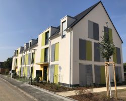 Fotograf: Seepe und Hund Architekten BASF Wohnen + Bauen Häuserreihe