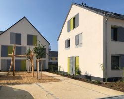 Fotograf: Seepe und Hund Architekten BASF Wohnen + Bauen Parkplatz