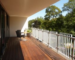 Fotograf: Seepe und Hund Architekten PAW Stadtpark Balkon
