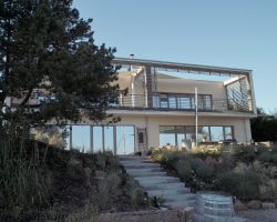 Fotograf: Seepe und Hund Architekten Haus am See Garten