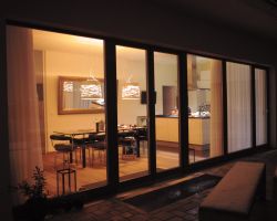 Fotograf: Seepe und Hund Architekten Haus am See Terrasse