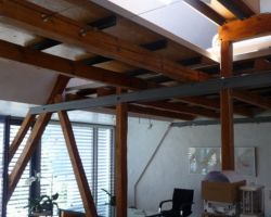 Fotograf: Seepe und Hund Architekten Sanierung Im Bestand Büro innen