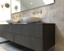 Fotograf: Seepe und Hund Architekten Sanierungen im Bestand Waschbecken