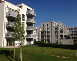 Fotograf: Seepe und Hund Architekten Senioren-Pflege-Wohnen-Rheinufer Vorgarten