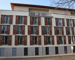 Fotograf: Seepe und Hund Architekten PAW Stadtpark Aussnefassade entfernt